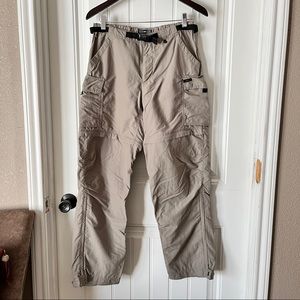 REI Convertible Cargo Pants